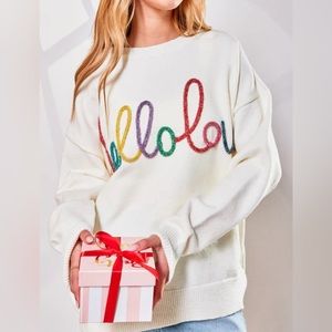 Boutique “Hello Love” Sweater